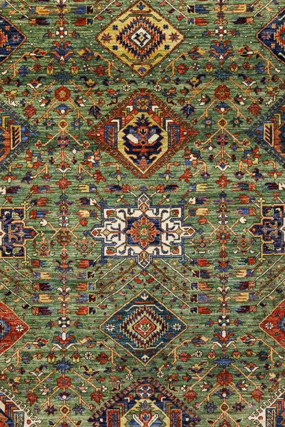 Karaja Handwoven Tribal Rug, J81341
