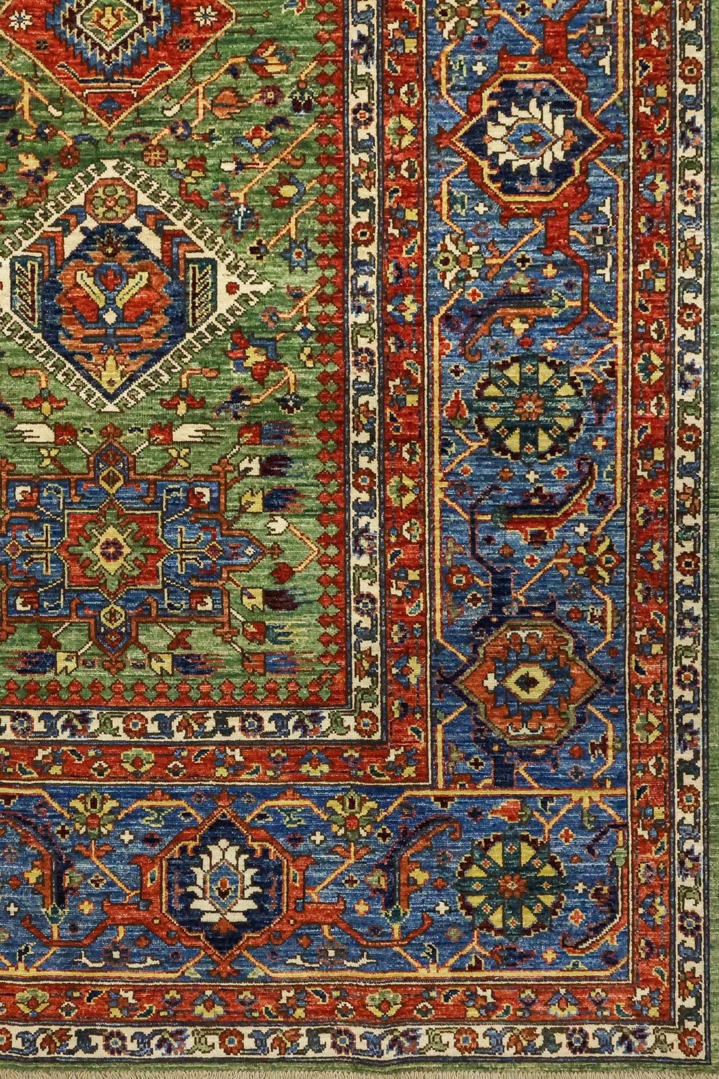 Karaja Handwoven Tribal Rug, J81341