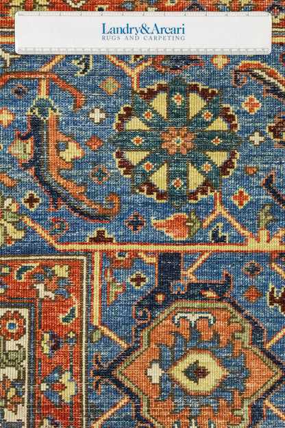 Karaja Handwoven Tribal Rug, J81341