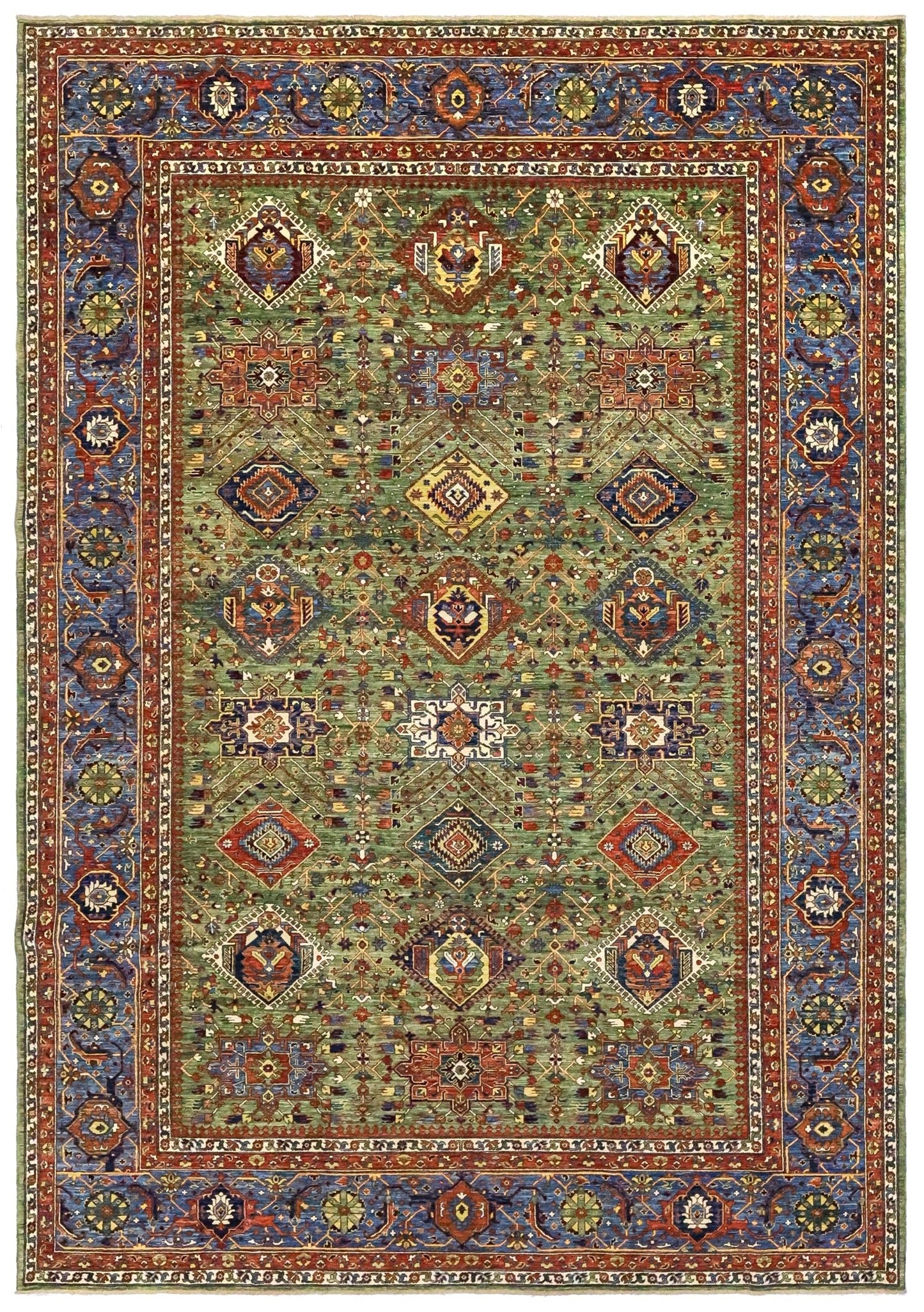 Karaja Handwoven Tribal Rug