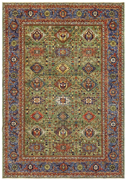 Karaja Handwoven Tribal Rug