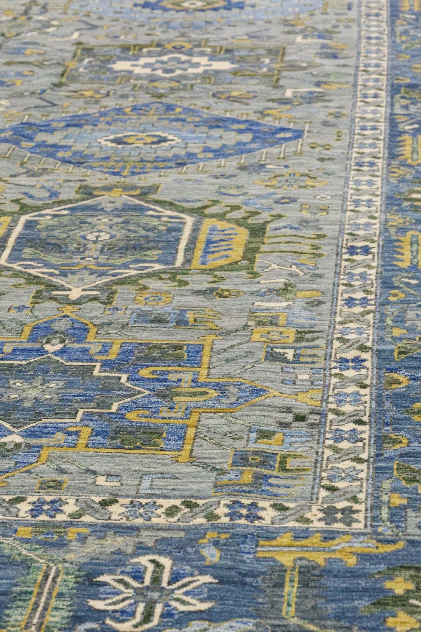 Karaja Handwoven Tribal Rug, J81344