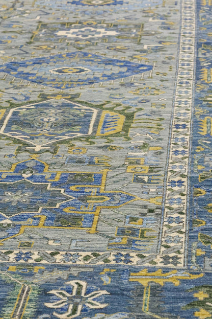 Karaja Handwoven Tribal Rug, J81344