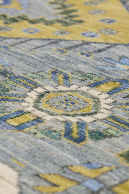 Karaja Handwoven Tribal Rug, J81344