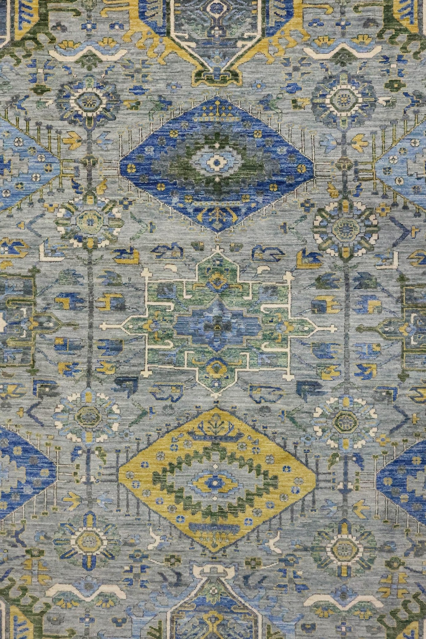 Karaja Handwoven Tribal Rug, J81344