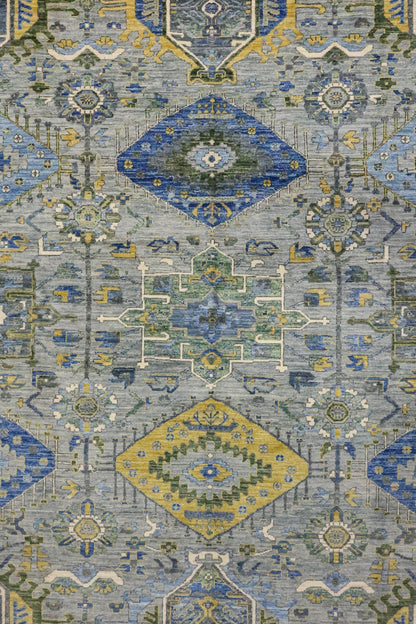 Karaja Handwoven Tribal Rug, J81344