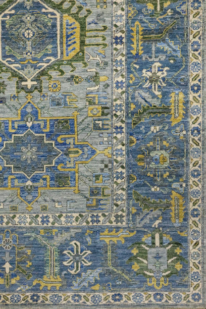 Karaja Handwoven Tribal Rug, J81344