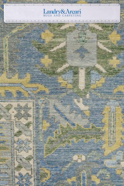Karaja Handwoven Tribal Rug, J81344