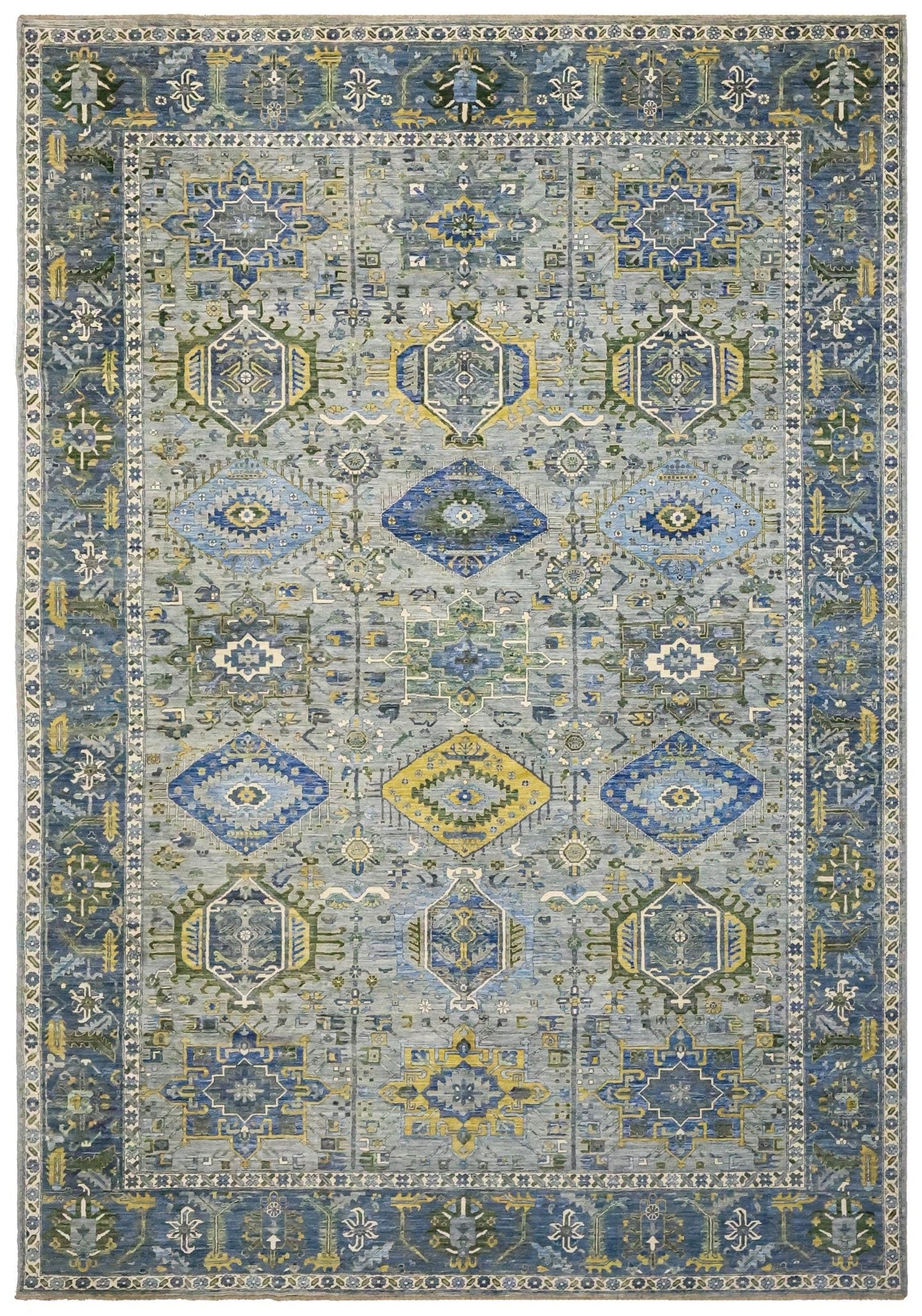 Karaja Handwoven Tribal Rug