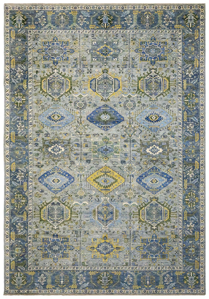 Karaja Handwoven Tribal Rug