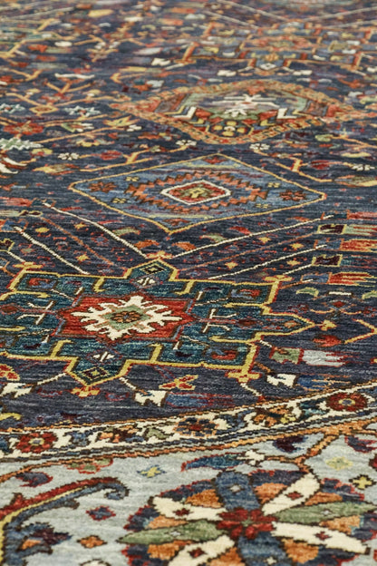 Karaja Handwoven Tribal Rug, J81352