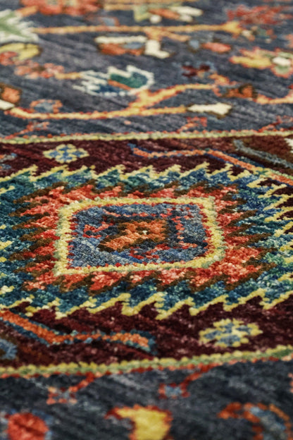 Karaja Handwoven Tribal Rug, J81352