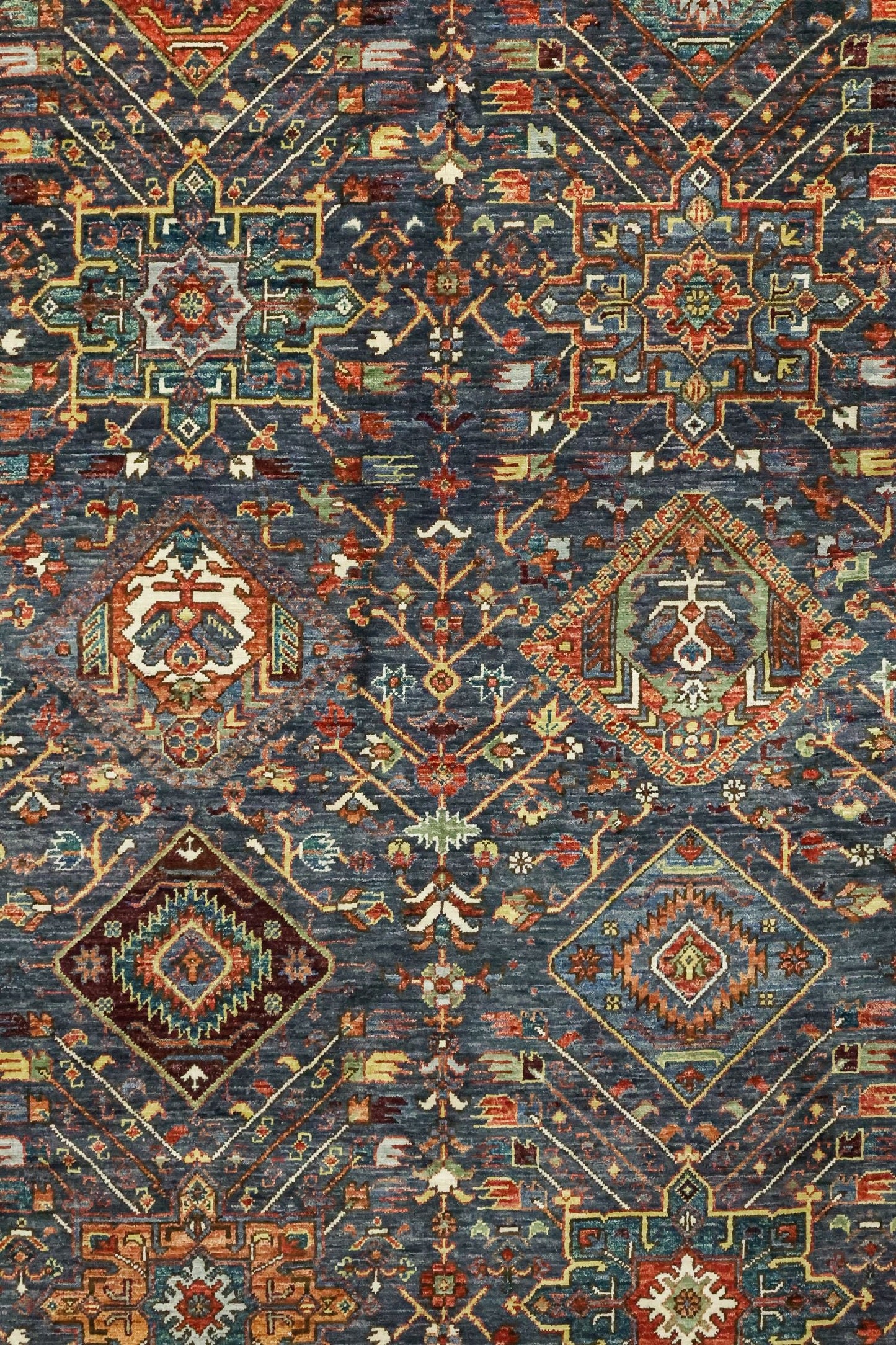 Karaja Handwoven Tribal Rug, J81352