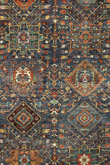 Karaja Handwoven Tribal Rug, J81352