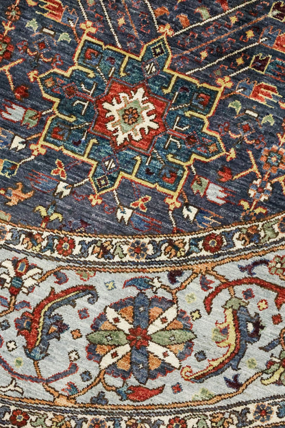 Karaja Handwoven Tribal Rug, J81352