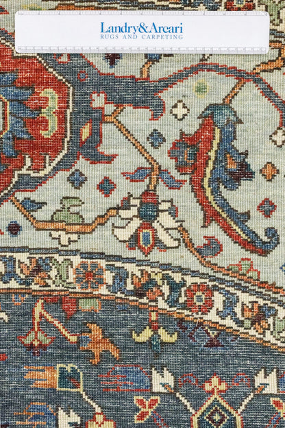 Karaja Handwoven Tribal Rug, J81352