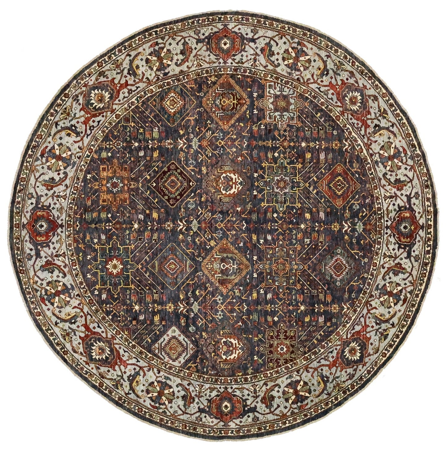 Karaja Handwoven Tribal Rug