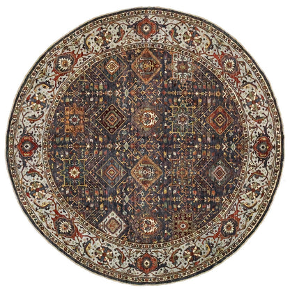 Karaja Handwoven Tribal Rug