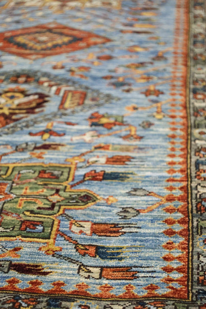 Karaja Handwoven Tribal Rug, J81356