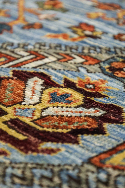 Karaja Handwoven Tribal Rug, J81356