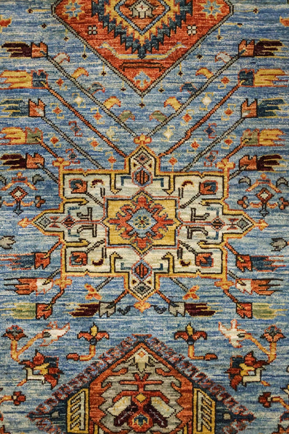 Karaja Handwoven Tribal Rug, J81356