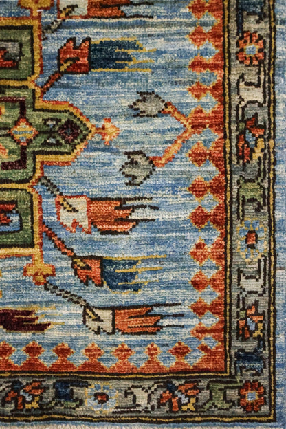 Karaja Handwoven Tribal Rug, J81356