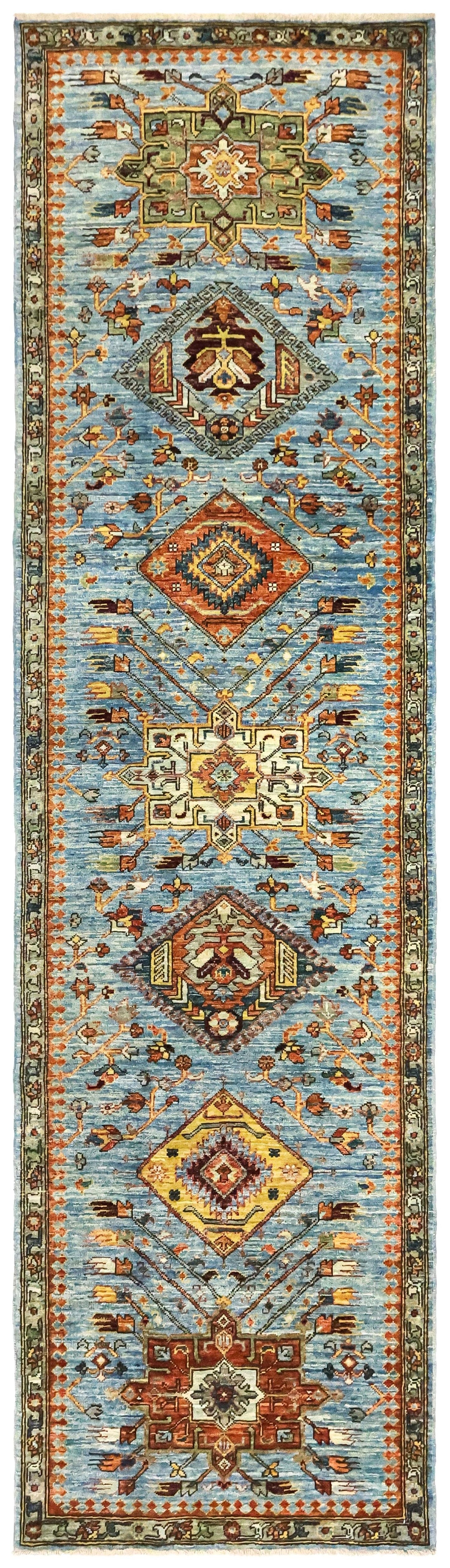 Karaja Handwoven Tribal Rug