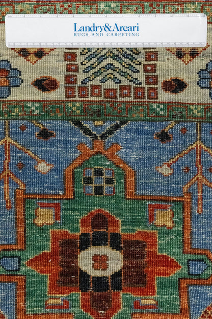 Karaja Handwoven Tribal Rug, J86048