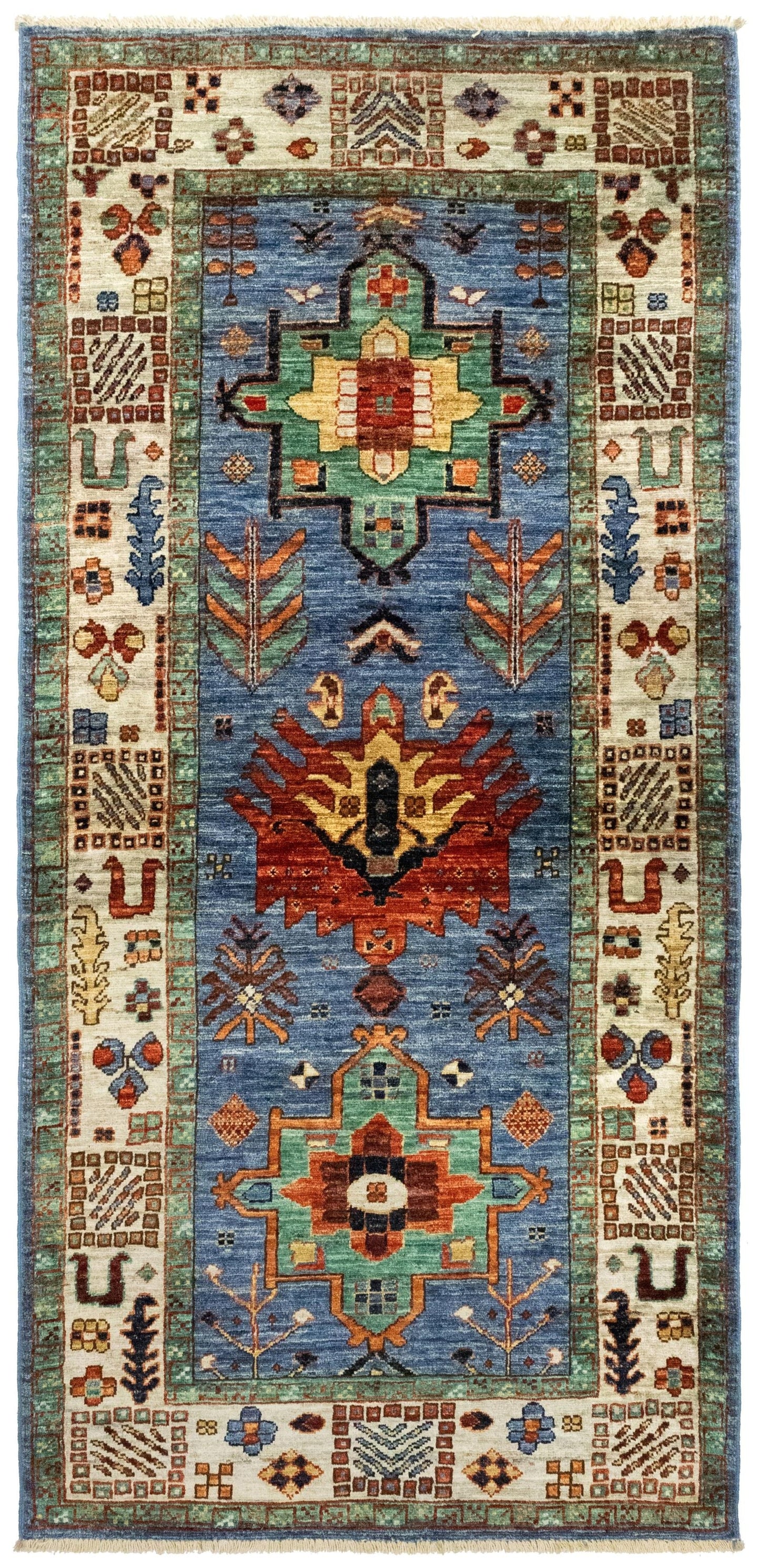 Karaja Handwoven Tribal Rug