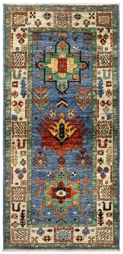 Karaja Handwoven Tribal Rug