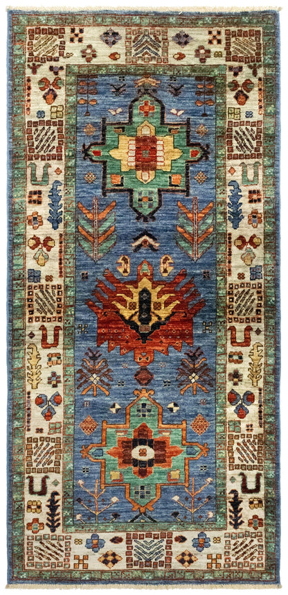 Karaja Handwoven Tribal Rug