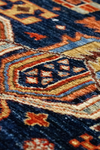 Karaja Handwoven Tribal Rug, J86056