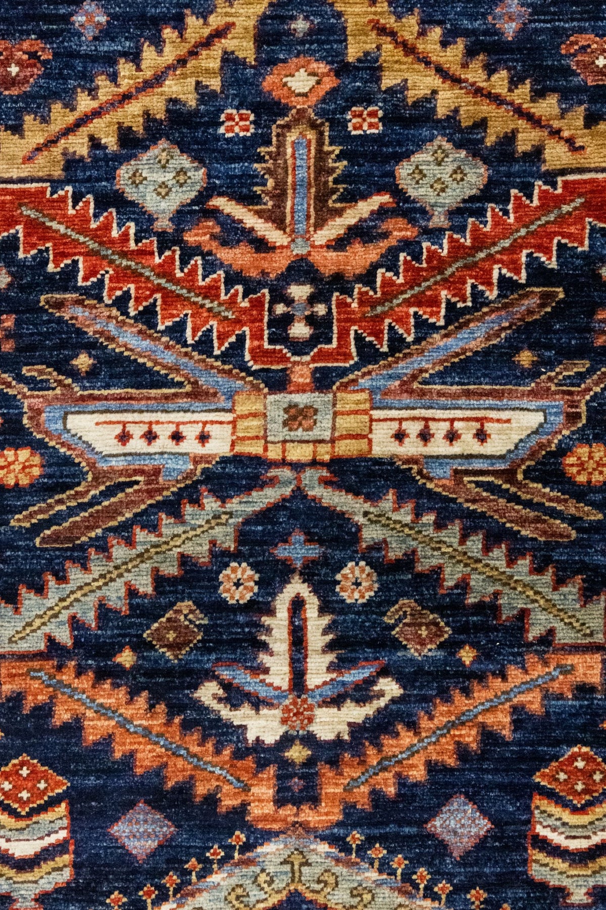 Karaja Handwoven Tribal Rug, J86056