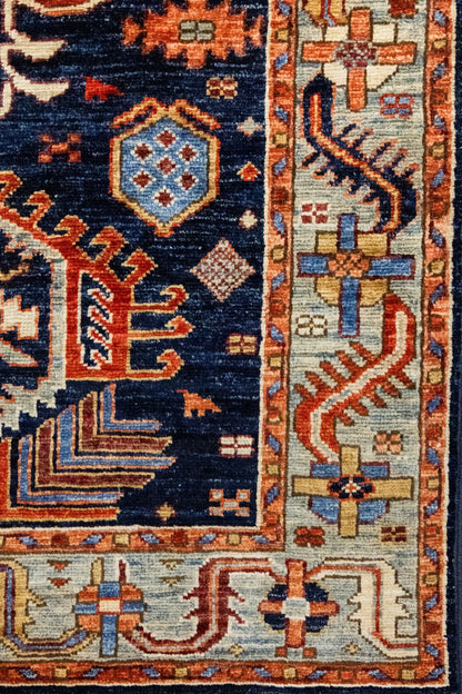 Karaja Handwoven Tribal Rug, J86056