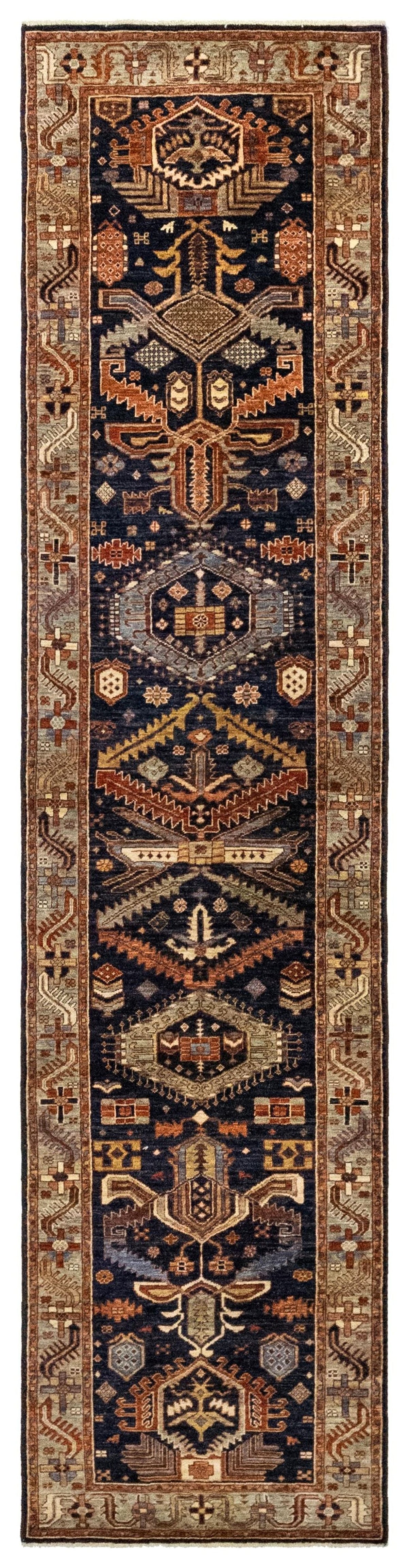 Karaja Handwoven Tribal Rug
