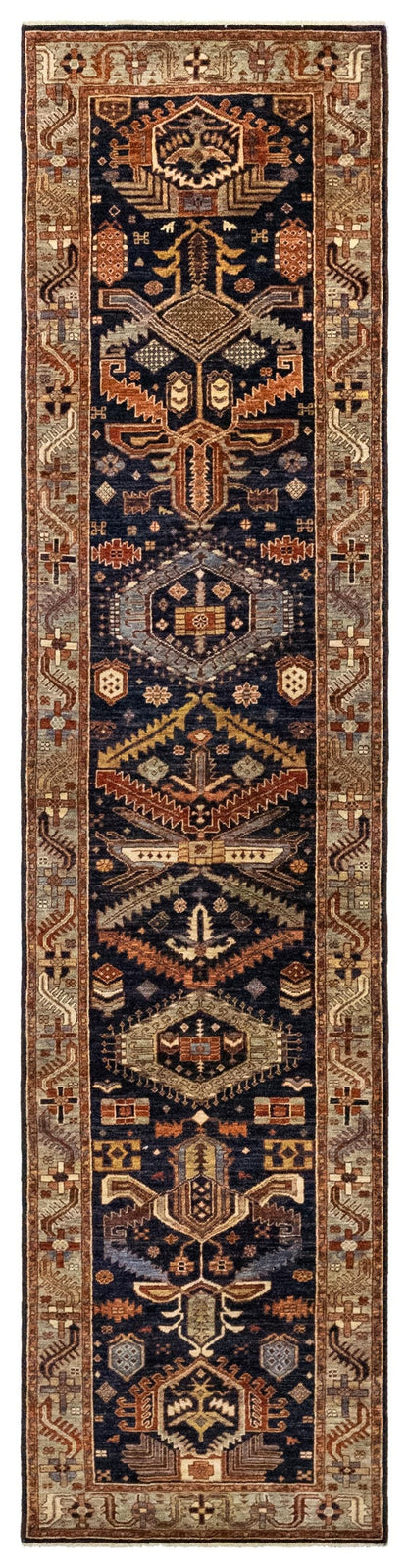 Karaja Handwoven Tribal Rug