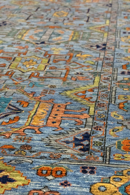 Karaja Handwoven Tribal Rug, J86083