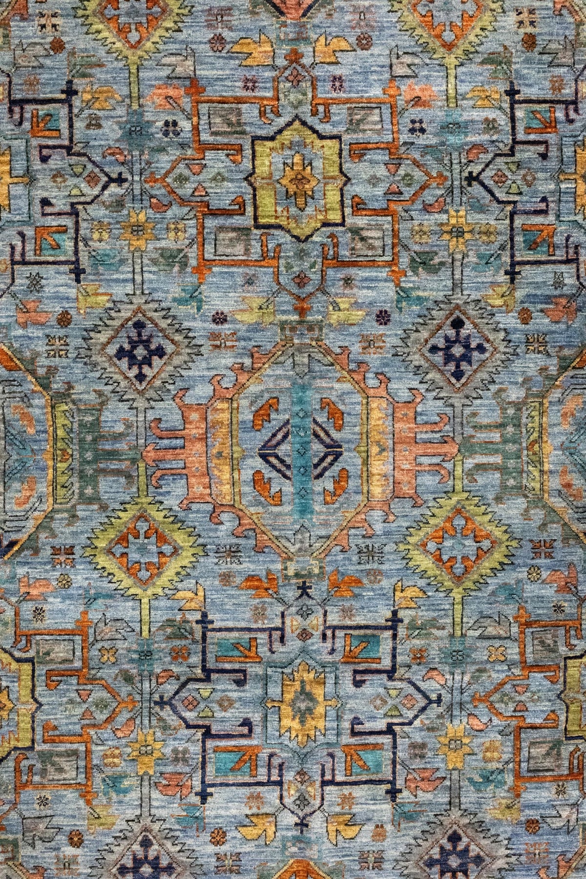 Karaja Handwoven Tribal Rug, J86083