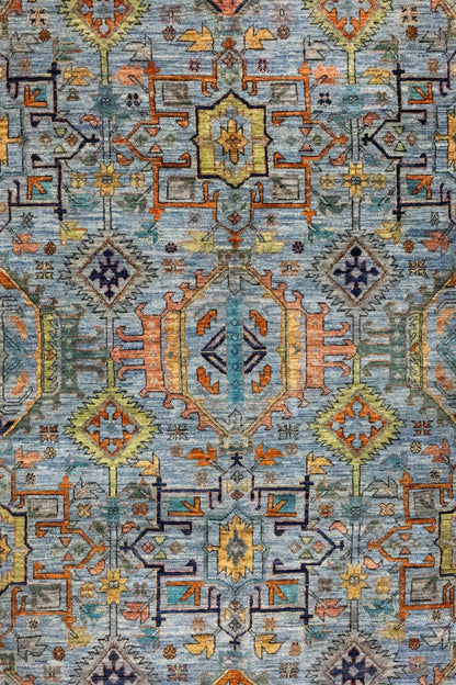 Karaja Handwoven Tribal Rug, J86083