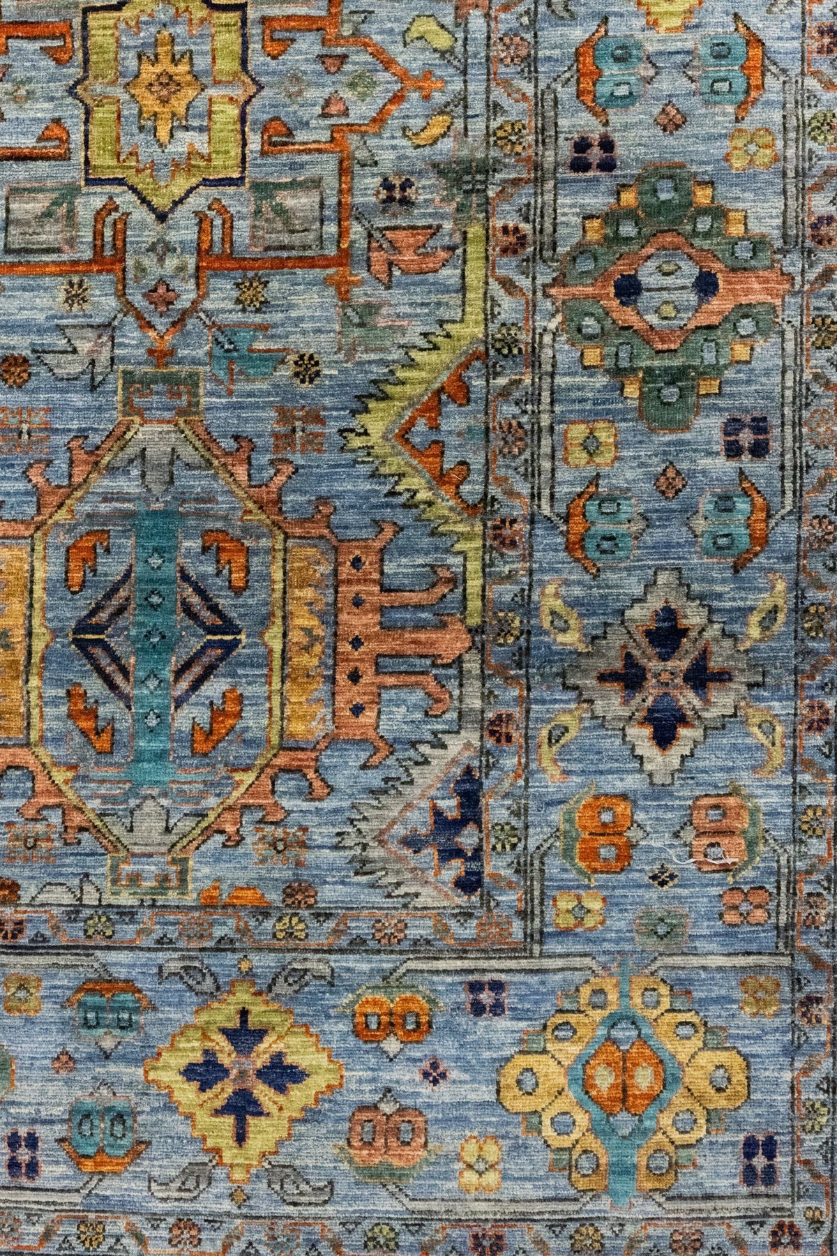 Karaja Handwoven Tribal Rug, J86083