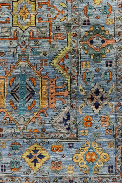 Karaja Handwoven Tribal Rug, J86083