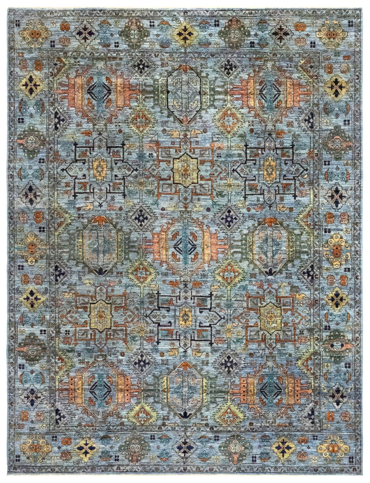 Karaja Handwoven Tribal Rug