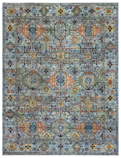 Karaja Handwoven Tribal Rug