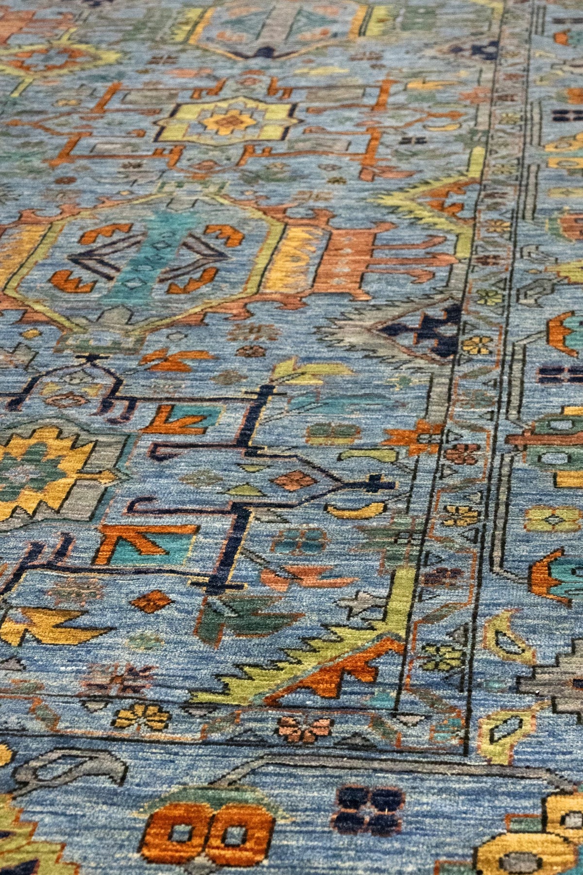 Karaja Handwoven Tribal Rug, J86086