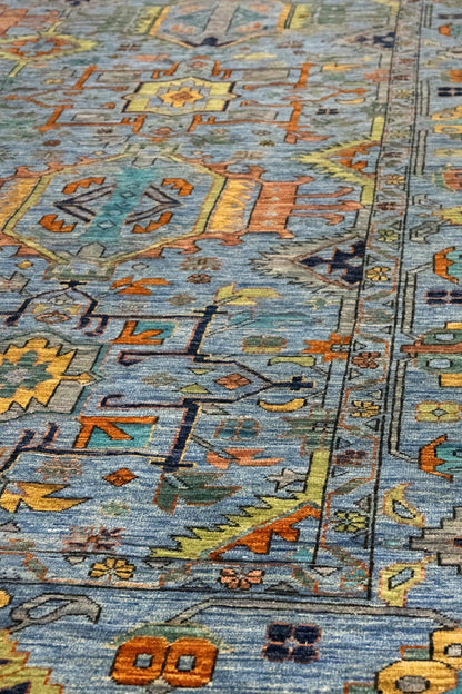 Karaja Handwoven Tribal Rug, J86086