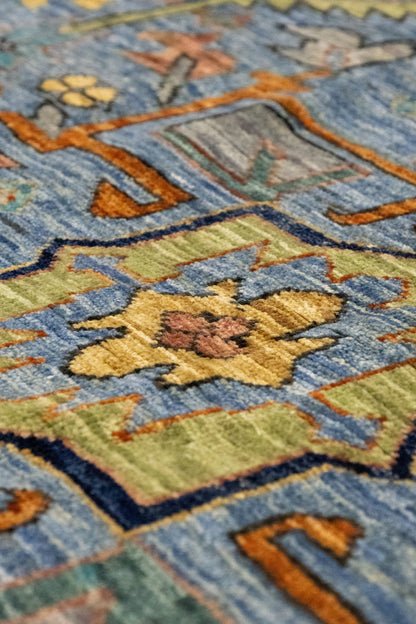 Karaja Handwoven Tribal Rug, J86086