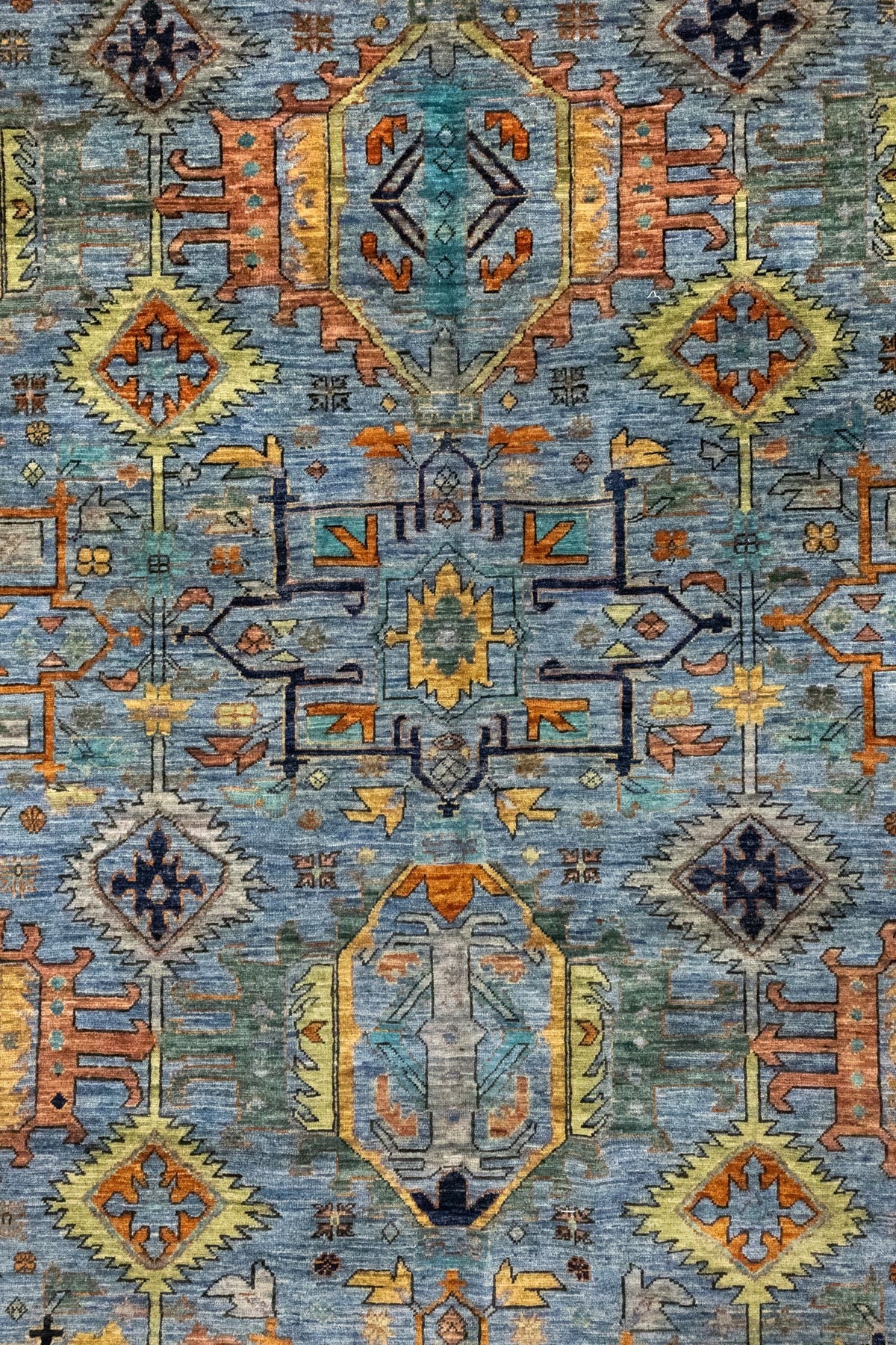Karaja Handwoven Tribal Rug, J86086