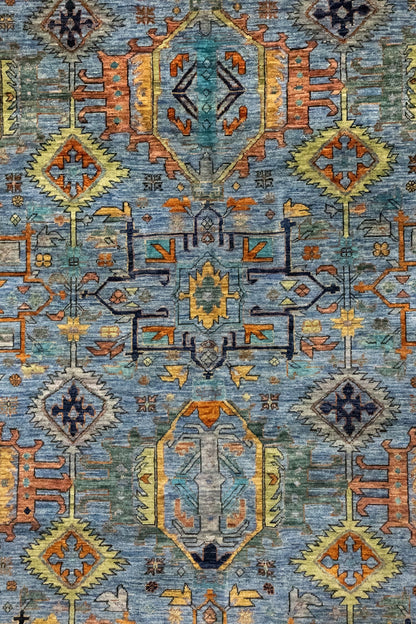 Karaja Handwoven Tribal Rug, J86086