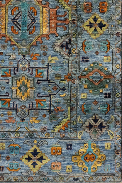 Karaja Handwoven Tribal Rug, J86086