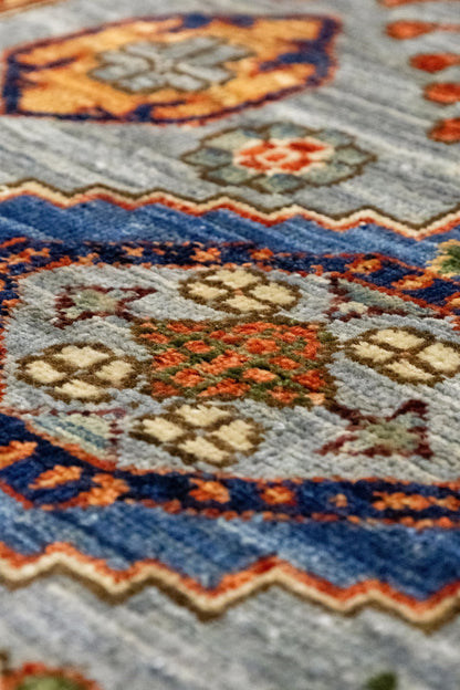 Karaja Handwoven Tribal Rug, J86099